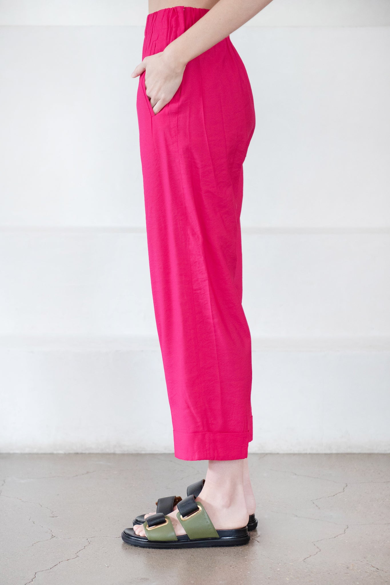 WJ MARTIN - Ashley Pants, Fuchsia