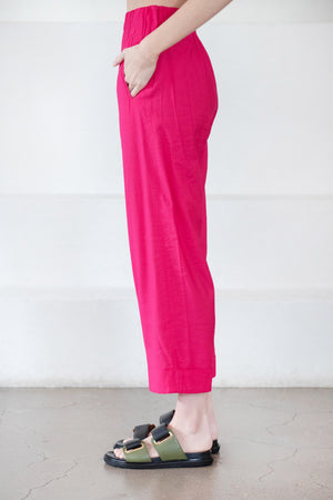WJ MARTIN - Ashley Pants, Fuchsia