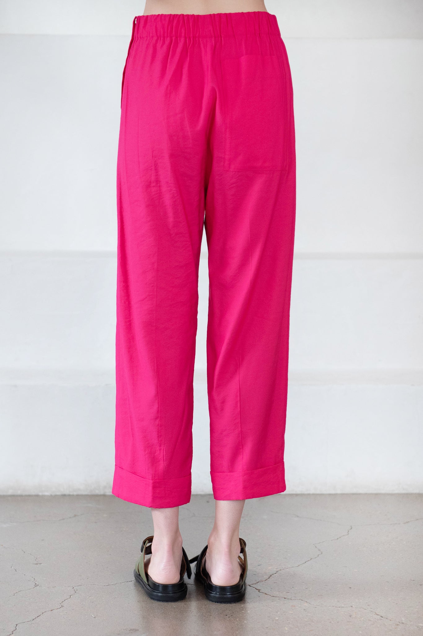 WJ MARTIN - Ashley Pants, Fuchsia