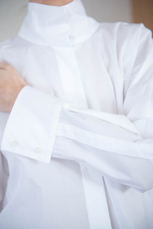 WJ MARTIN - Jess Shirt, White