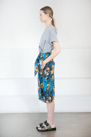 WJ MARTIN - Jill T-Shirt Dress, Mixed Print
