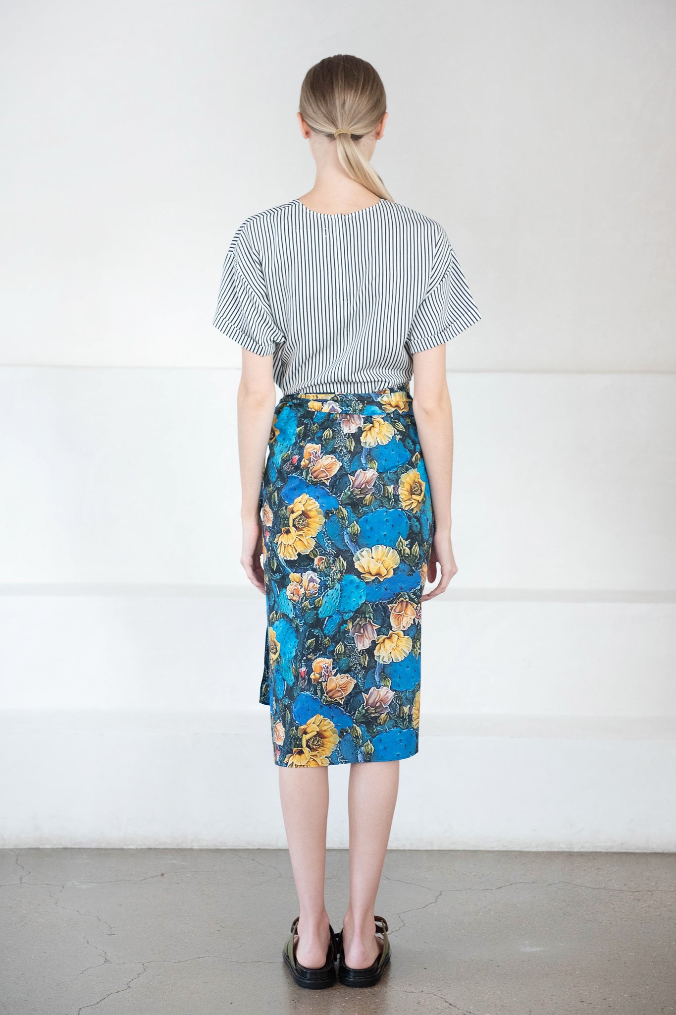 WJ MARTIN - Jill T-Shirt Dress, Mixed Print