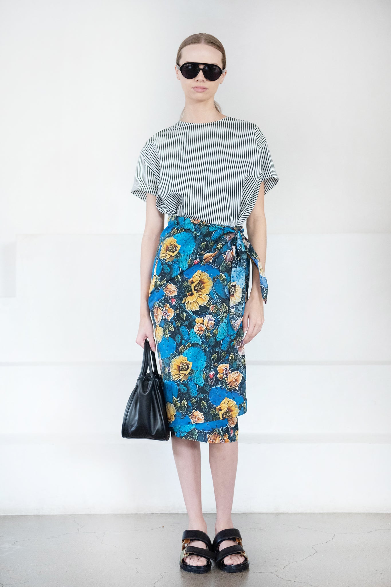 WJ MARTIN - Jill T-Shirt Dress, Mixed Print