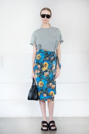 WJ MARTIN - Jill T-Shirt Dress, Mixed Print