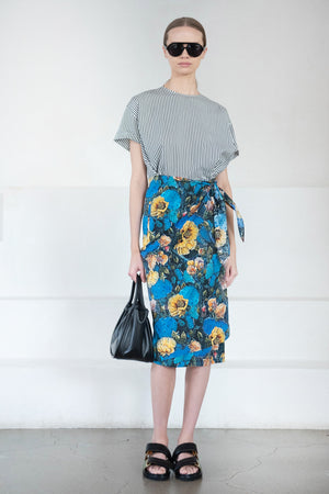 WJ MARTIN - Jill T-Shirt Dress, Mixed Print