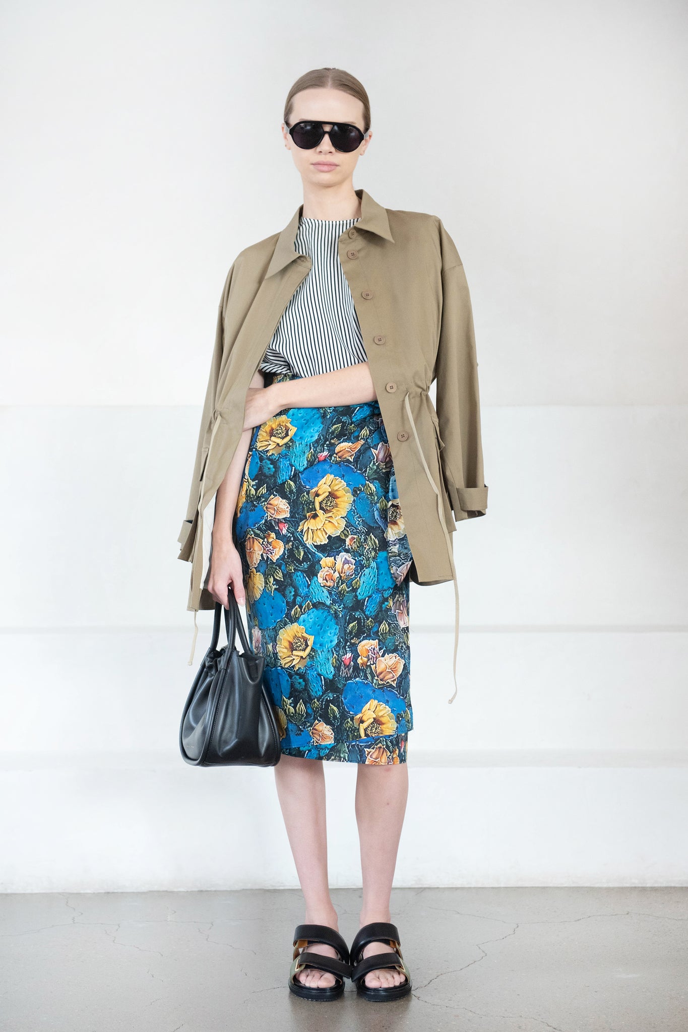 WJ MARTIN - Jill T-Shirt Dress, Mixed Print