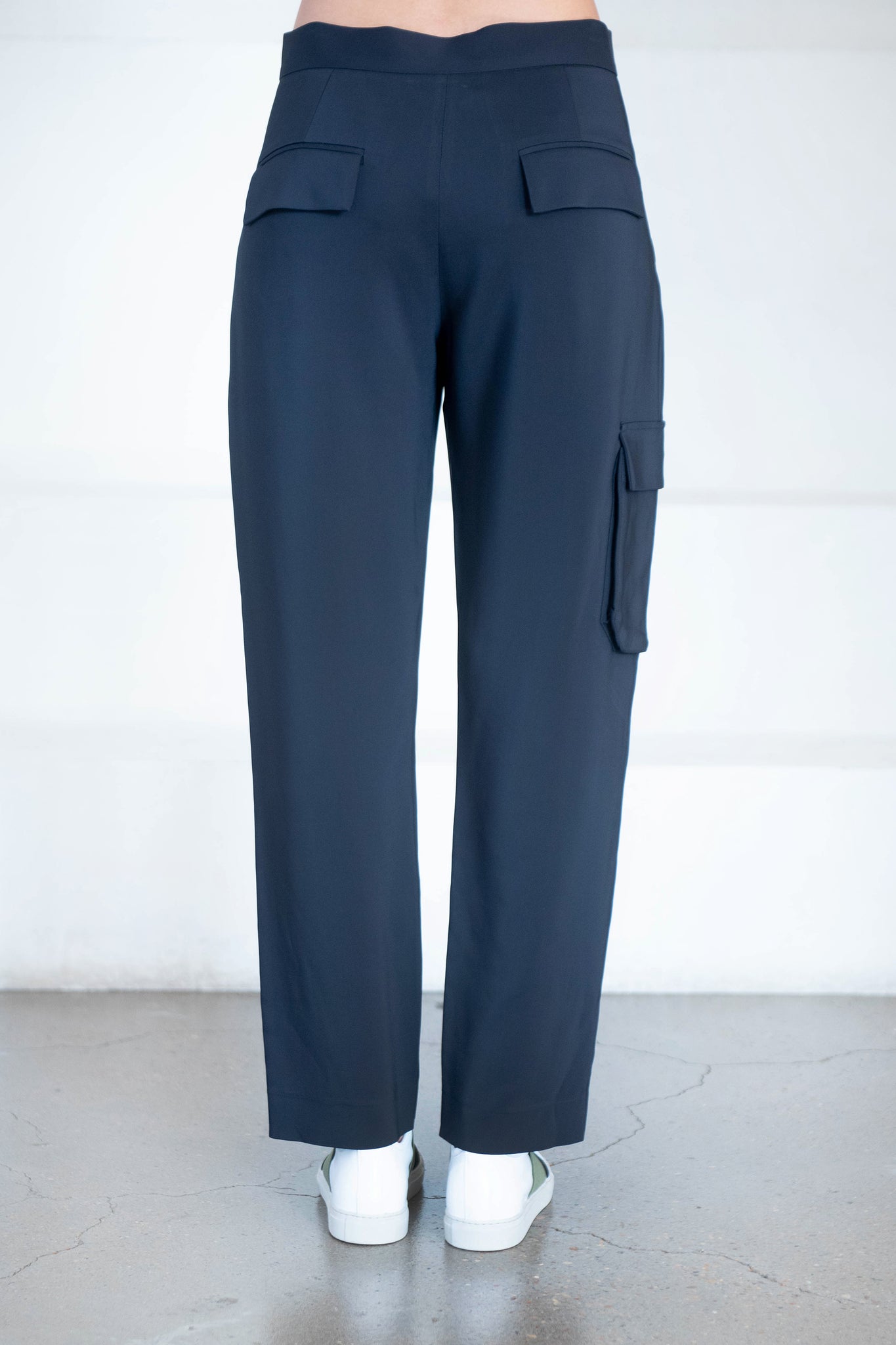 WJ MARTIN - CARGO PANTS, NAVY
