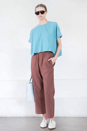 WJ MARTIN - Lyle T-Shirt, Aqua