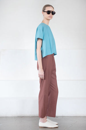 WJ MARTIN - Lyle T-Shirt, Aqua