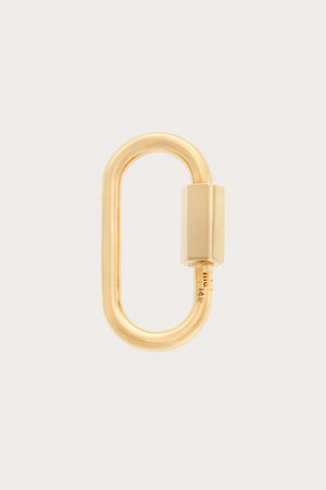 Marla Aaron - medium lock, GOLD