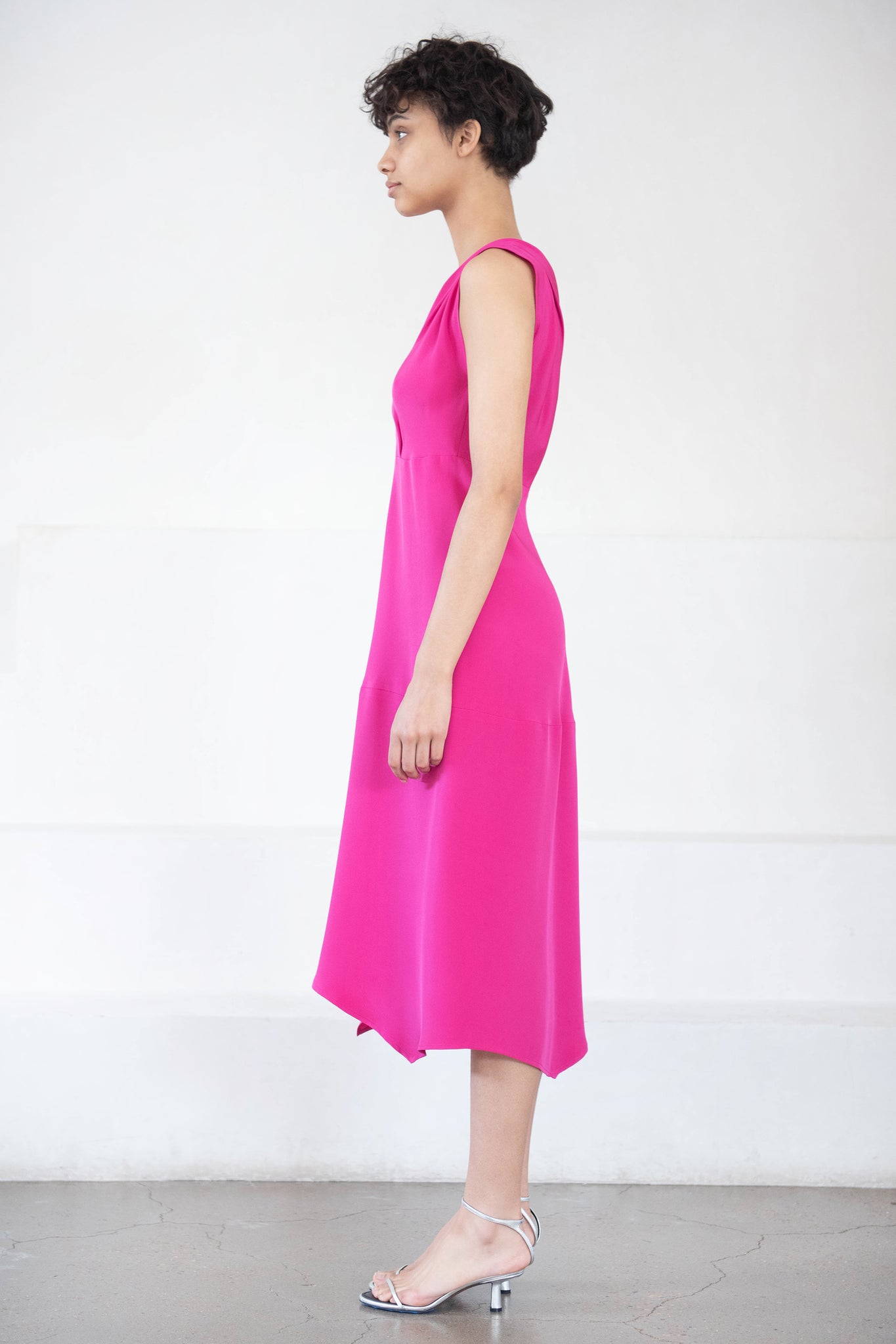 Zero + Maria Cornejo - Joi Dress, Magenta