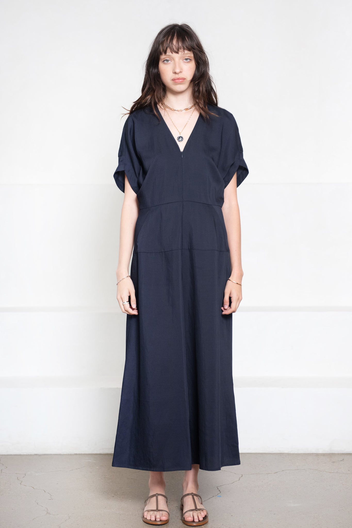 Zero + Maria Cornejo - Aisse Eve Jumpsuit, Ink Jet