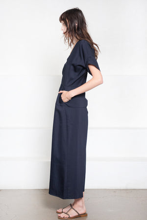 Zero + Maria Cornejo - Aisse Eve Jumpsuit, Ink Jet