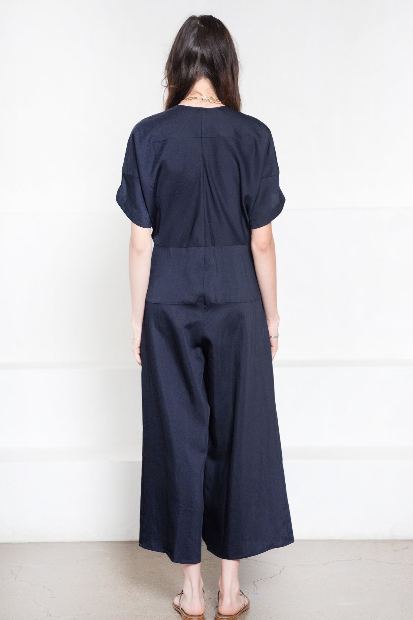 Zero + Maria Cornejo - Aisse Eve Jumpsuit, Ink Jet