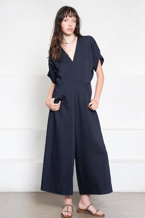 Zero + Maria Cornejo - Aisse Eve Jumpsuit, Ink Jet