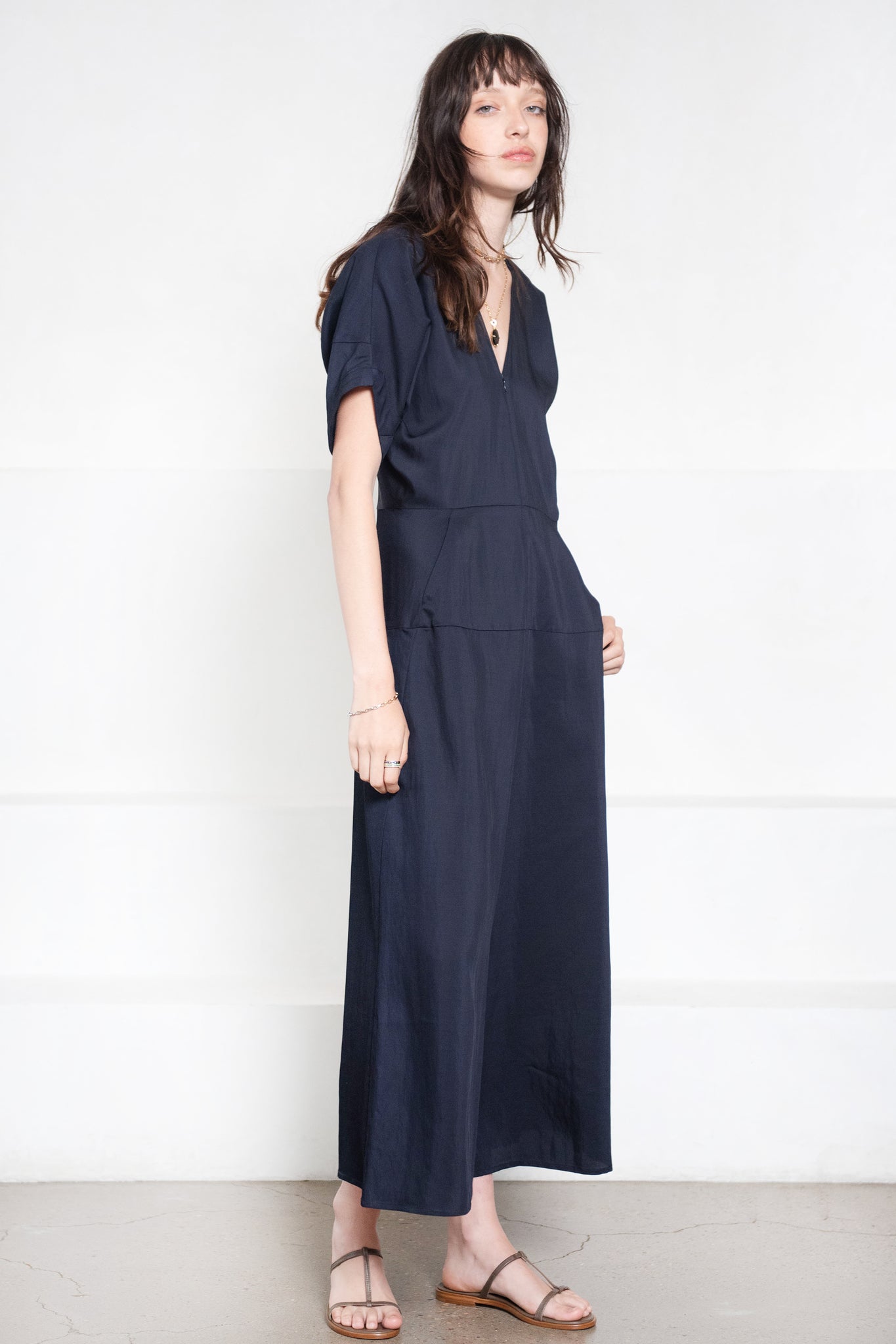 Zero + Maria Cornejo - Aisse Eve Jumpsuit, Ink Jet
