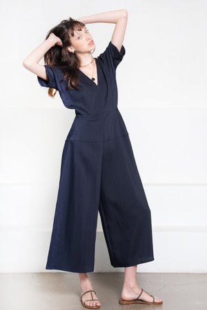 Zero + Maria Cornejo - Aisse Eve Jumpsuit, Ink Jet
