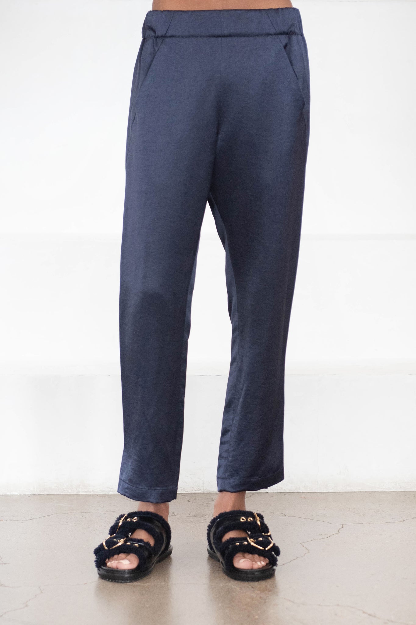 Zero + Maria Cornejo - Slim Elli Pant, Night