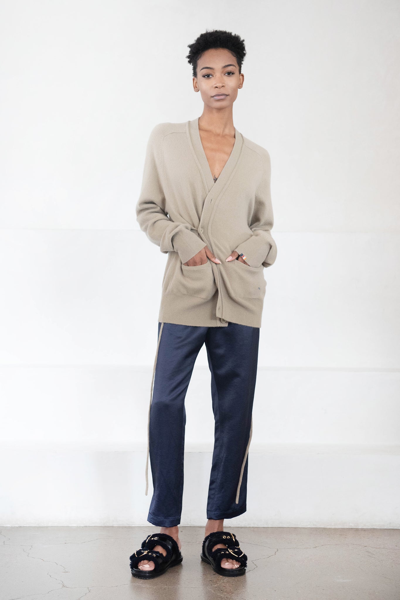 Zero + Maria Cornejo - Slim Elli Pant, Night
