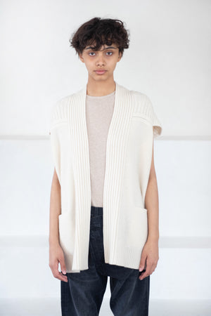 Zero + Maria Cornejo - Niam Shrug, White Pepper