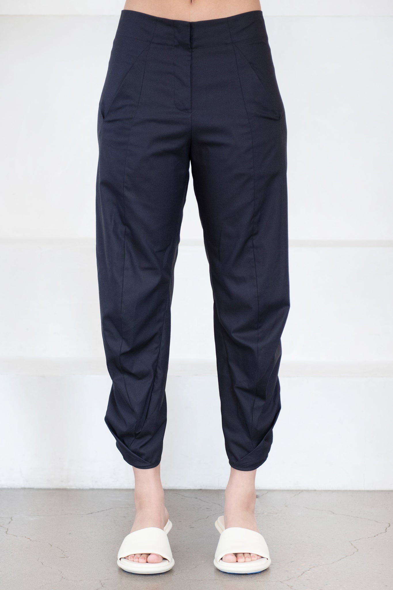 Zero + Maria Cornejo - Takeo Pant, Black